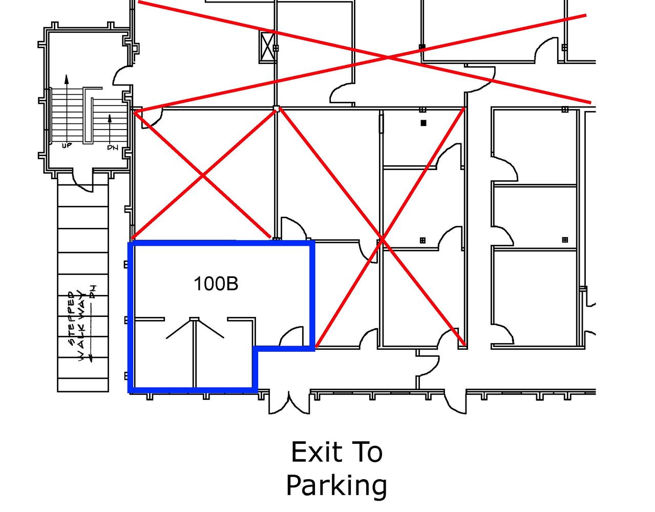 Suite 100 B